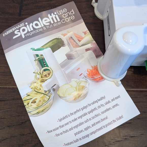 FABERWARE Spiraletti vegetable and fruit slicer - Picture 3 of 5